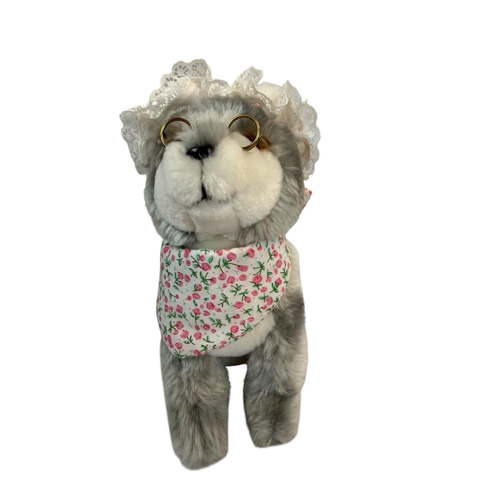 Madame Alexander Wolf Grandma Plush 8" Little Red Riding Hood Accessory